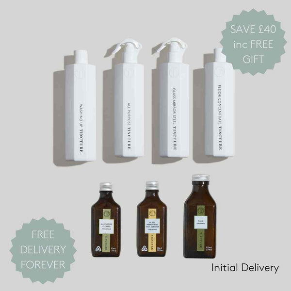Complete Kitchen Starter Set (inc Washing Up)