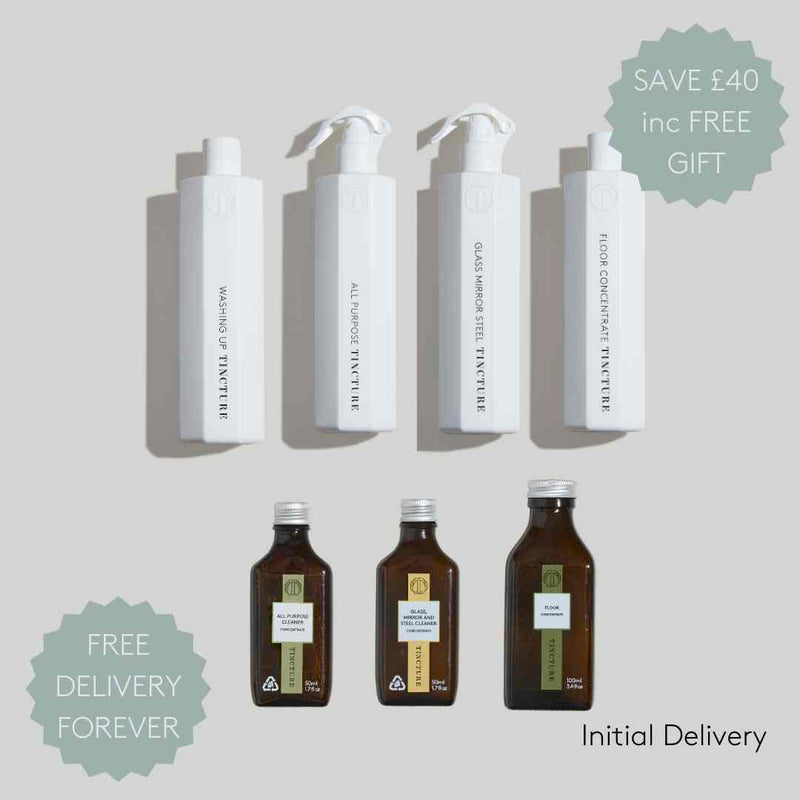 Complete Kitchen Starter Set (inc Washing Up)