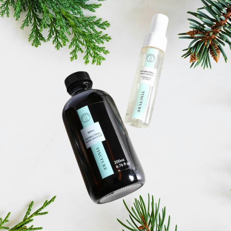 Anti Bac Hand Sanitiser and Refill Duo