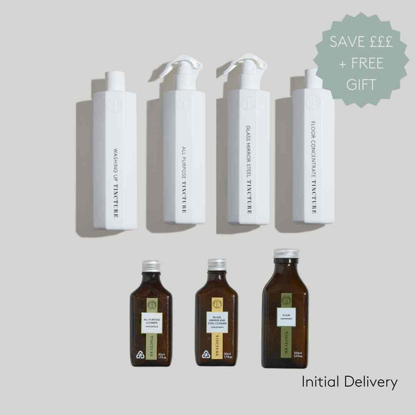 Complete Kitchen Starter Set (inc Washing Up)