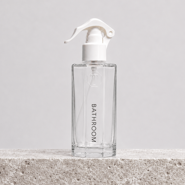 1 x Bathroom Glass Cleaning Bottle