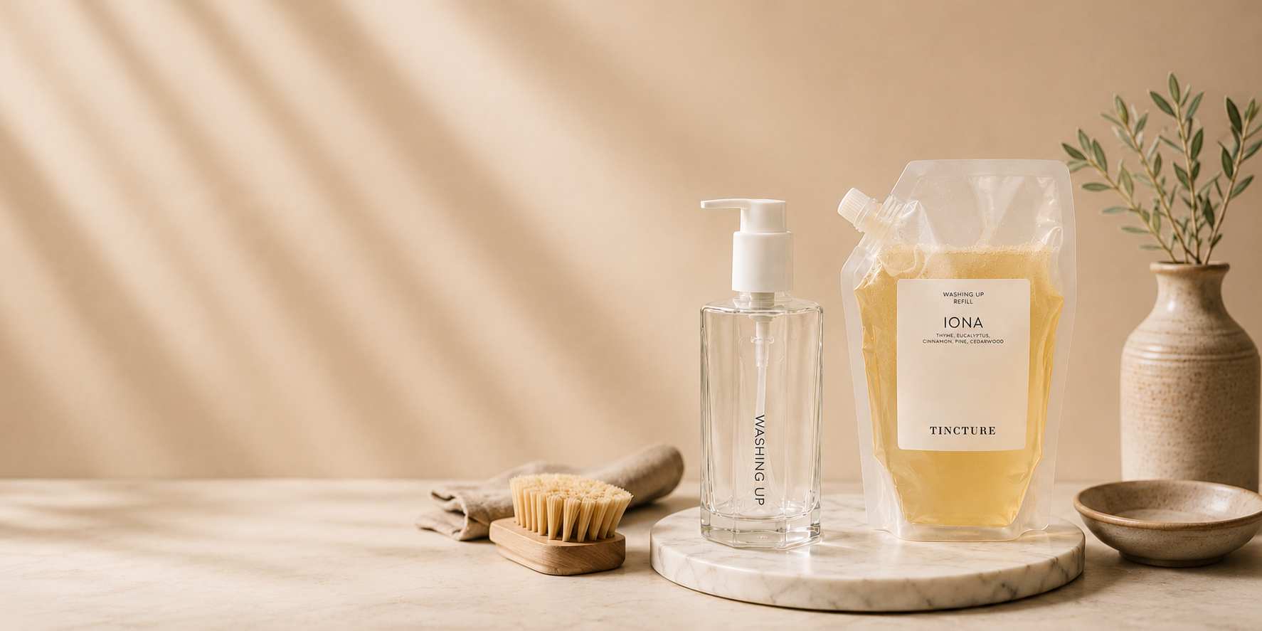 Upgrade the ritual at your kitchen sink