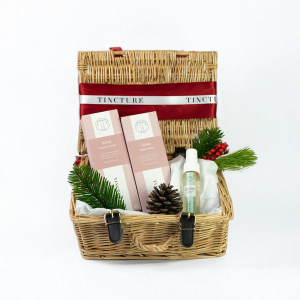 Christmas Hands Hamper