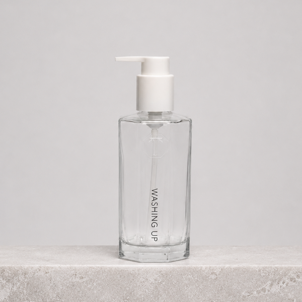1 x Washing Up Glass Bottle